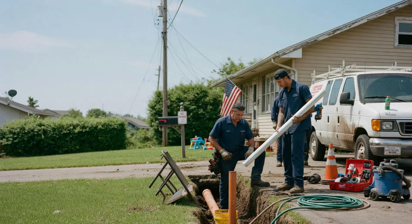 Sewer Line Inspection in Pleasant Ridge, MI